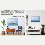 AF004 Britannia and Vigilant off the Royal Yacht Squadron's Headquarters - Canvas Painting af004-britannia-and-vigilant-off-the-royal-yacht-squadrons-headquarters-canvas-painting-l15 (1).jpg